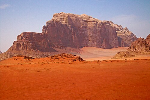 Day trip to Wadi Rum
