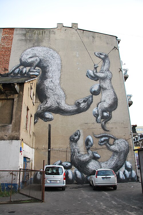 Mural hunting