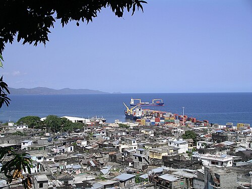 Harbour front