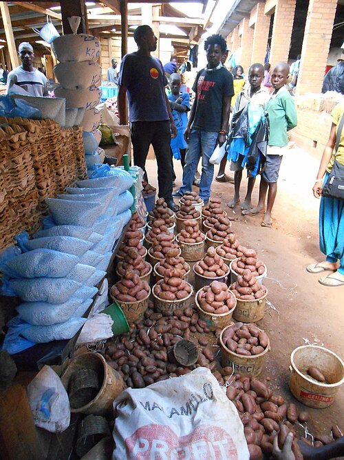 Mzuzu market