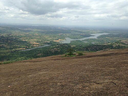 Sunrise at Nandi Hills