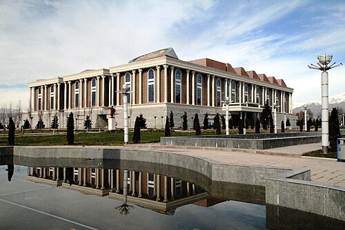 National Museum of Tajikistan