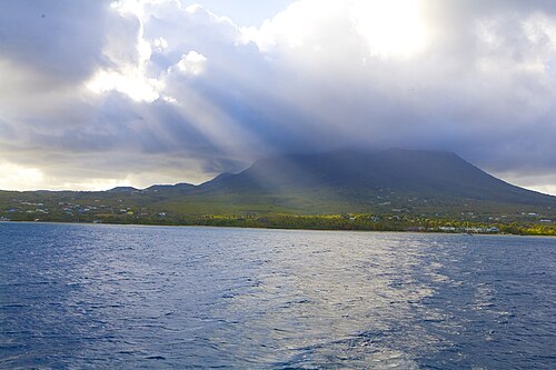 Ferry to Nevis