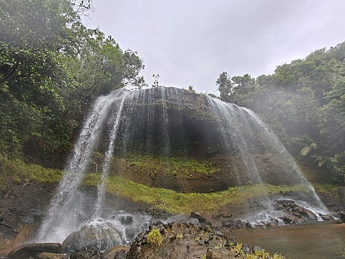 Ngardmau Waterfall