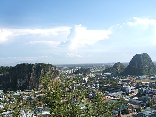 Marble Mountains