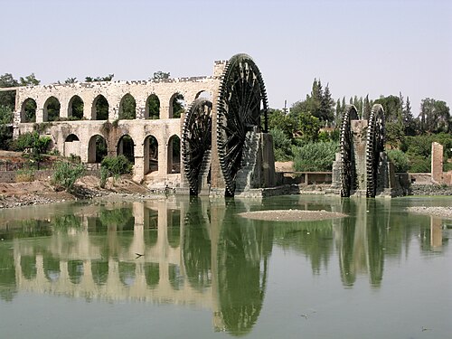 Day trip to Hama