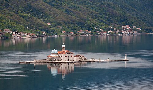 Perast and Our Lady of the Rocks
