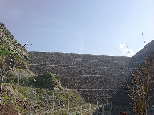 See Nurek reservoir