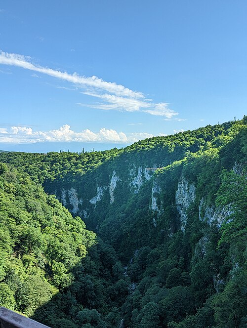 Okatse Canyon