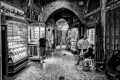 The old souks