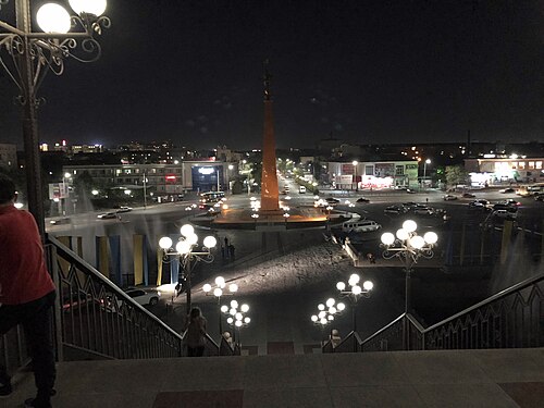 Ordabasy Square
