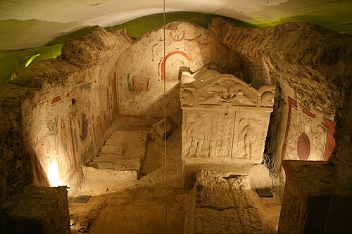 Early Christian Necropolis
