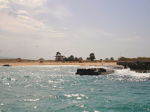 Boat to the Palm Islands