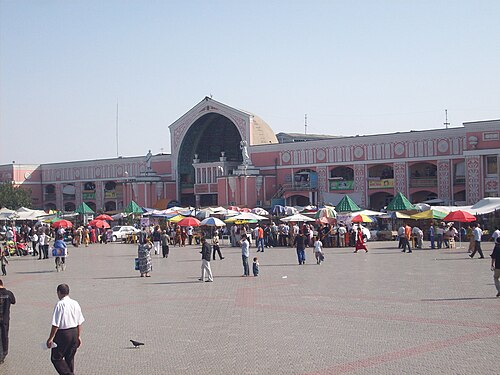 Panjshanbe Bazaar