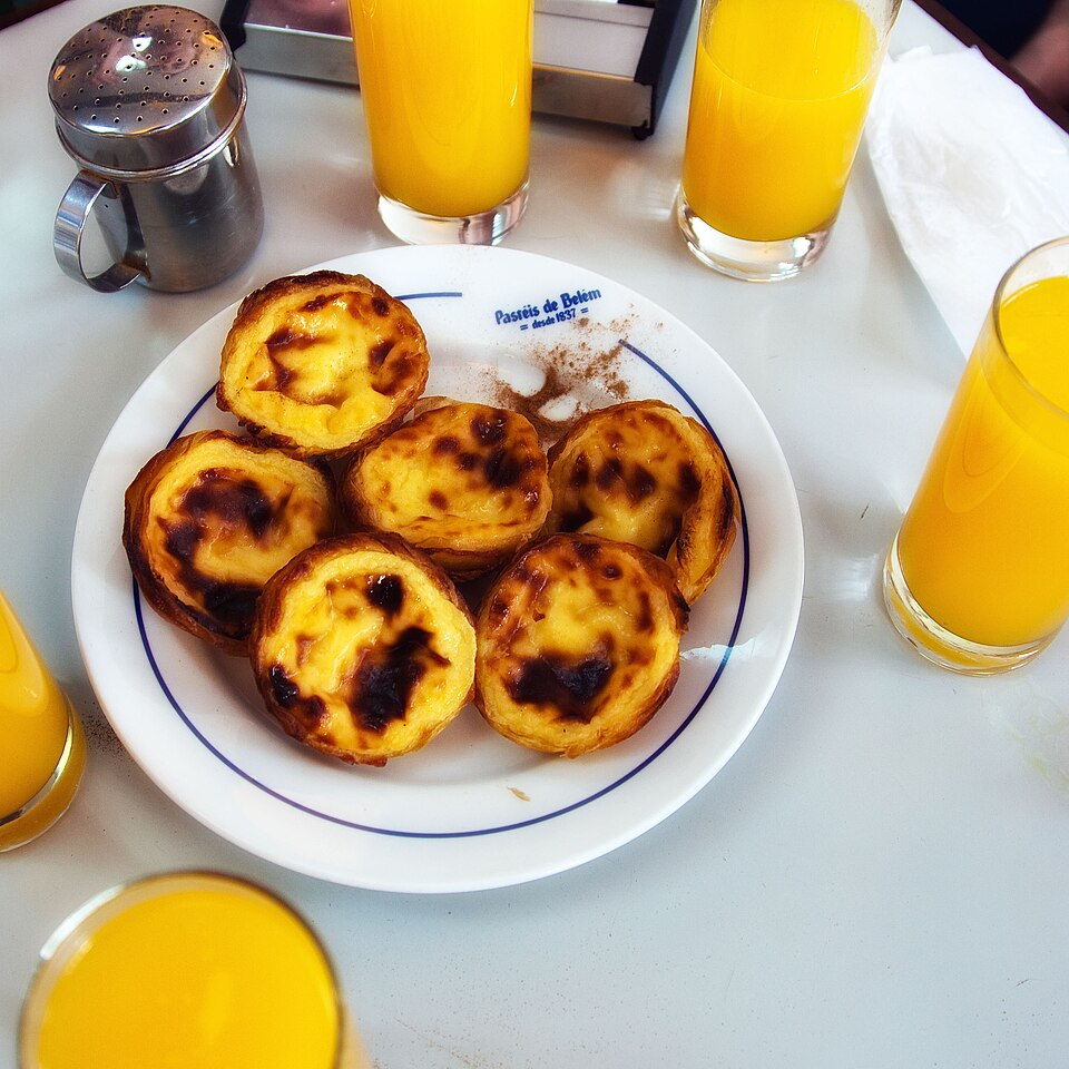 Eat a pastel de nata