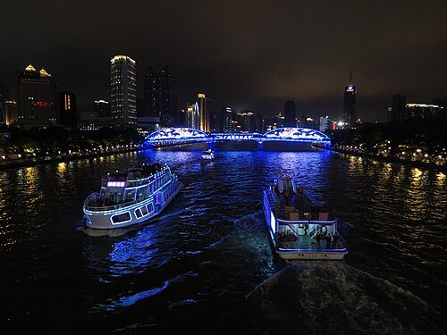 Pearl River night cruise