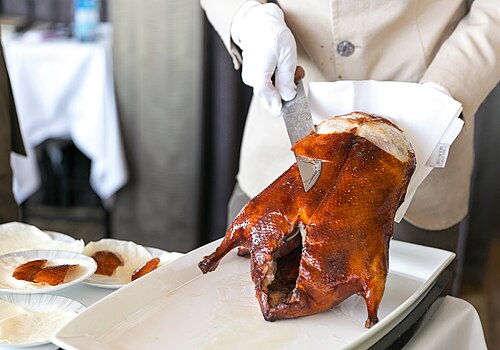 Eat Peking duck