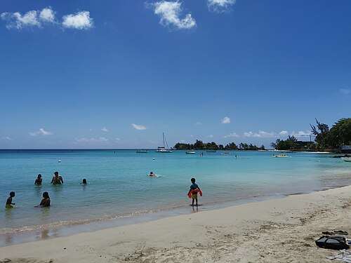 Pereybère beach