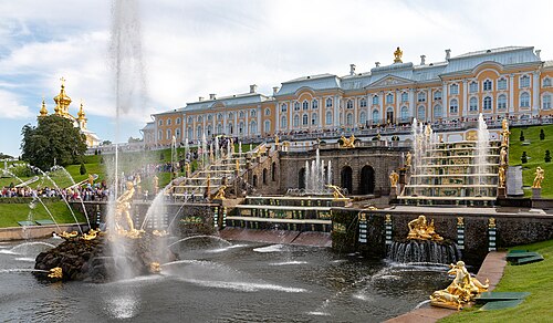 Day trip to Peterhof