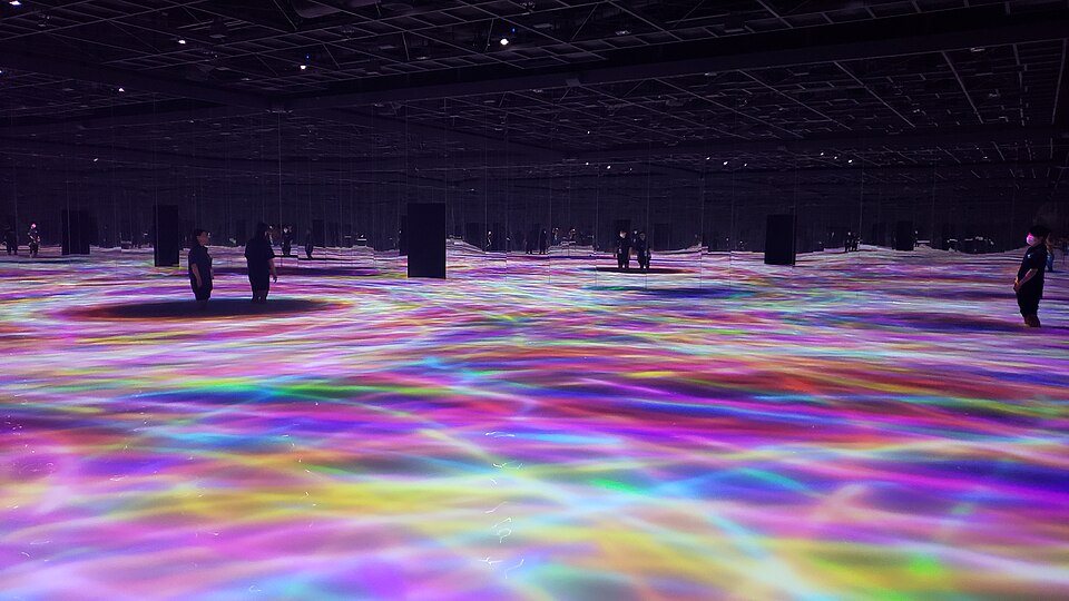teamLab digital art museums