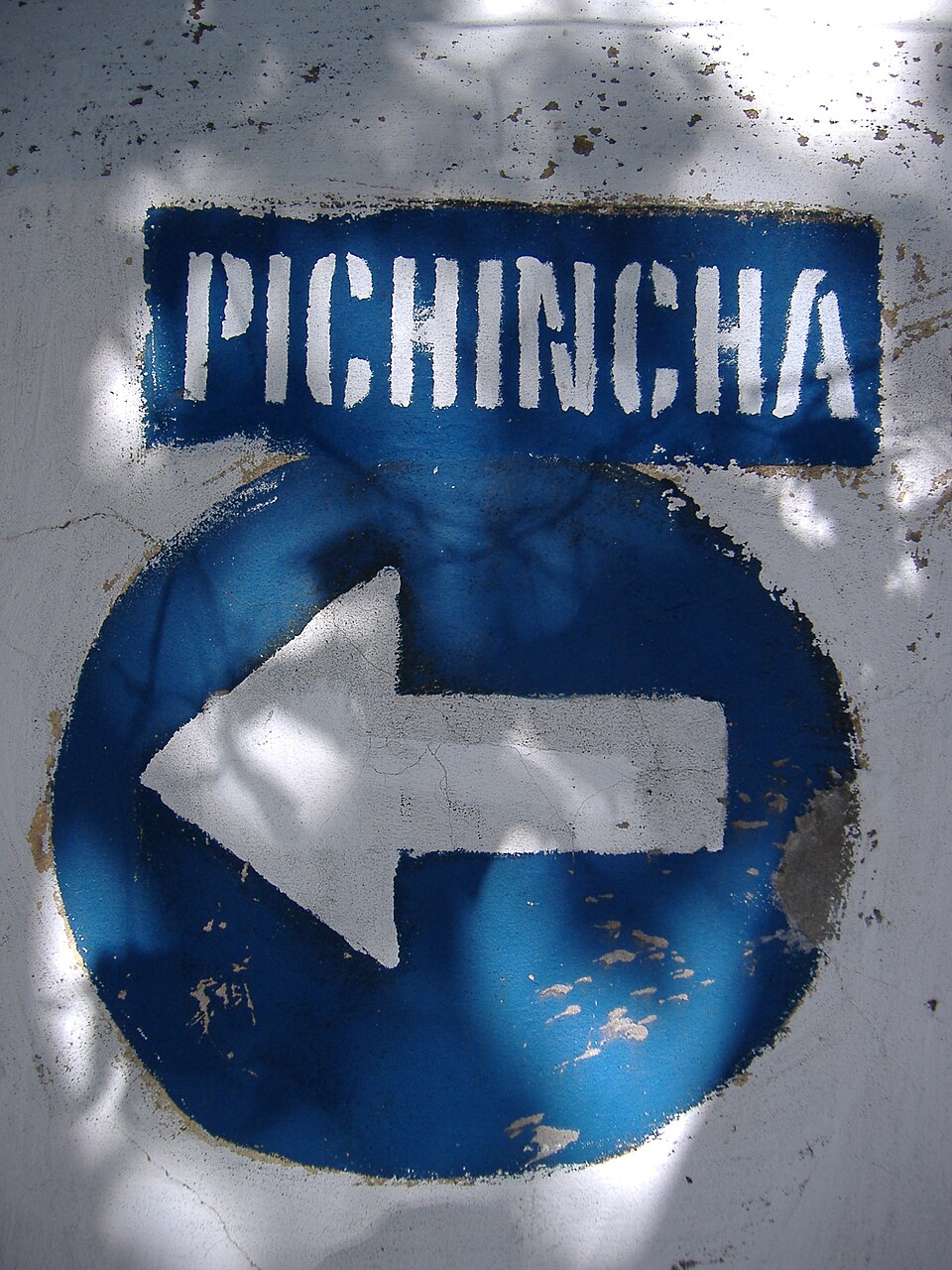 Evening in Pichincha