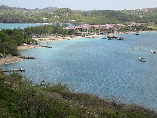 Pigeon Island National Landmark