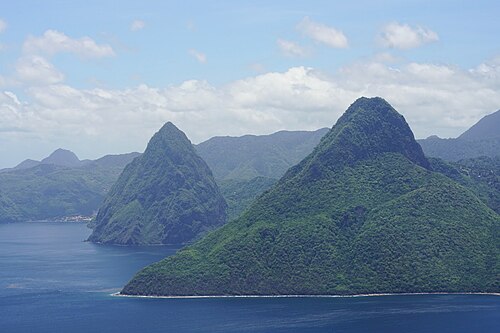 Day trip to the Pitons