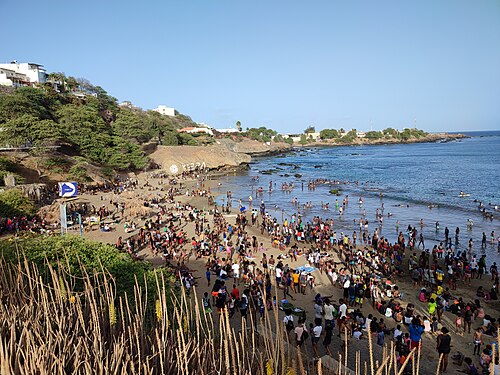 Quebra Canela beach