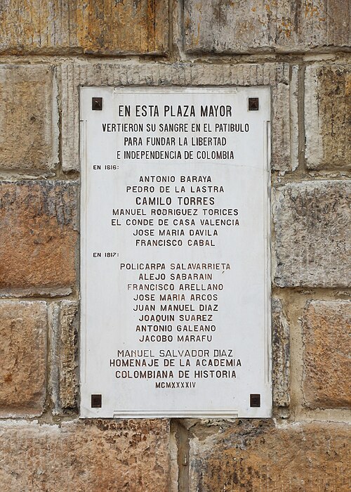 Plaza de Bolívar