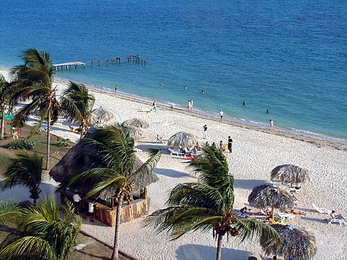 Beach at Playa Ancón