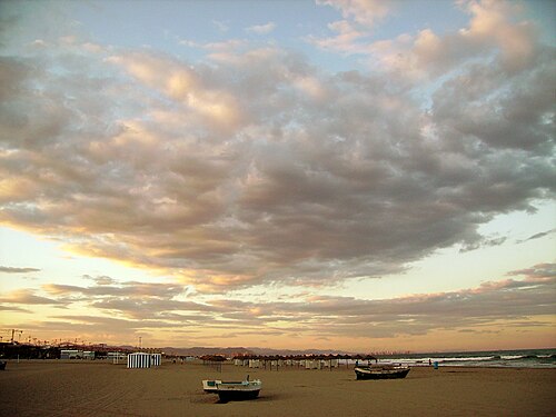 Malvarrosa beach