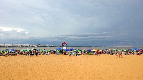San José beach