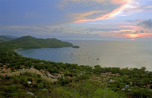 Beach day on the Gulf of Papagayo