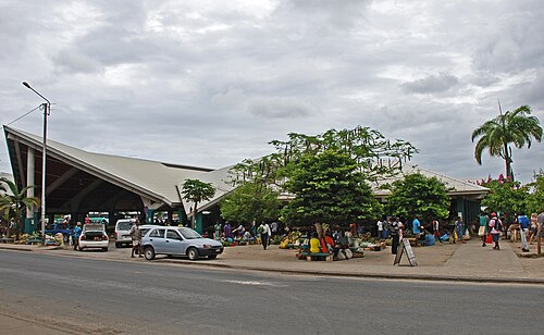 Port Vila Market House