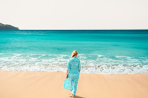 Laginha beach