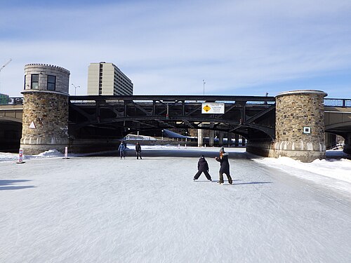 Skate the canal