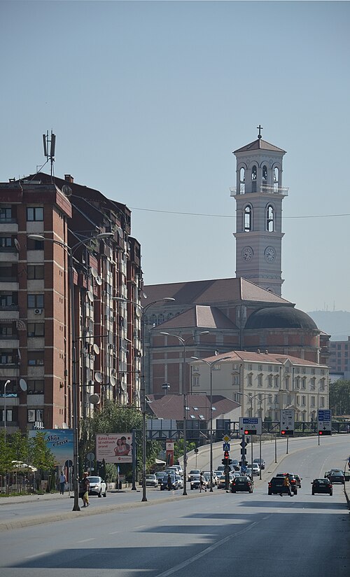 Coffee on Mother Teresa Boulevard