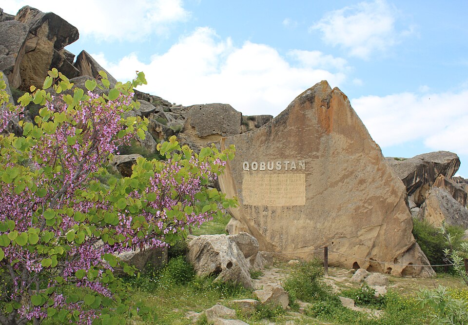 Gobustan and the mud volcanoes