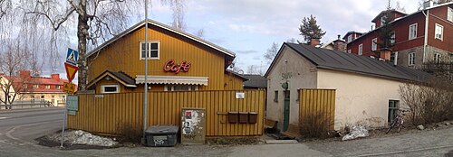 Go to a public sauna