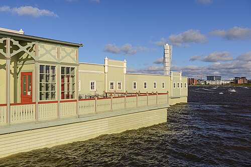 Ribersborg cold bath house