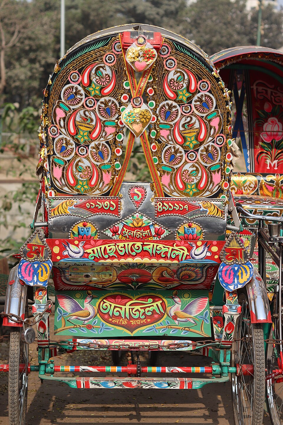 Rickshaw ride in Old Dhaka
