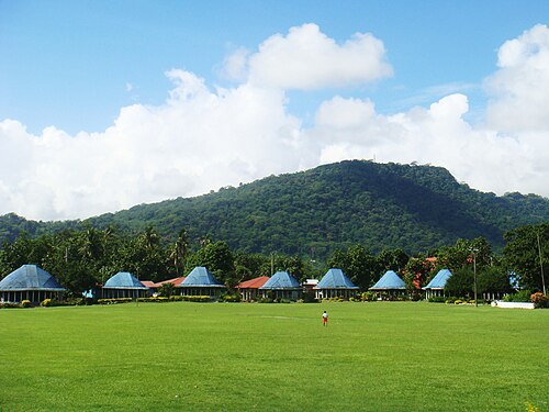 Hike Mount Vaea
