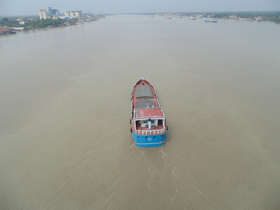 Rupsha riverfront