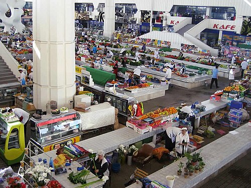 Russian Bazaar