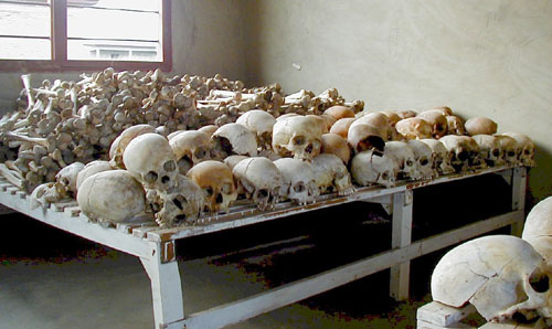Murambi Genocide Memorial