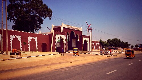 Ancient Kano City Walls
