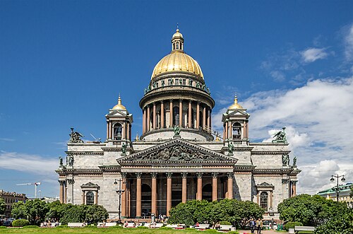 St Isaac's Cathedral