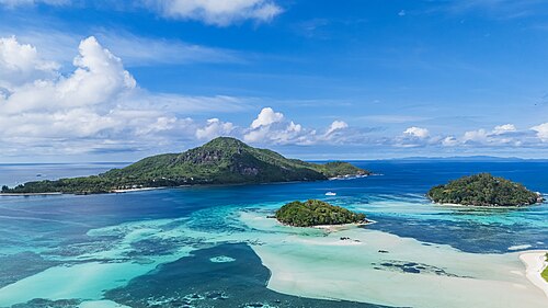 Sainte Anne Marine National Park