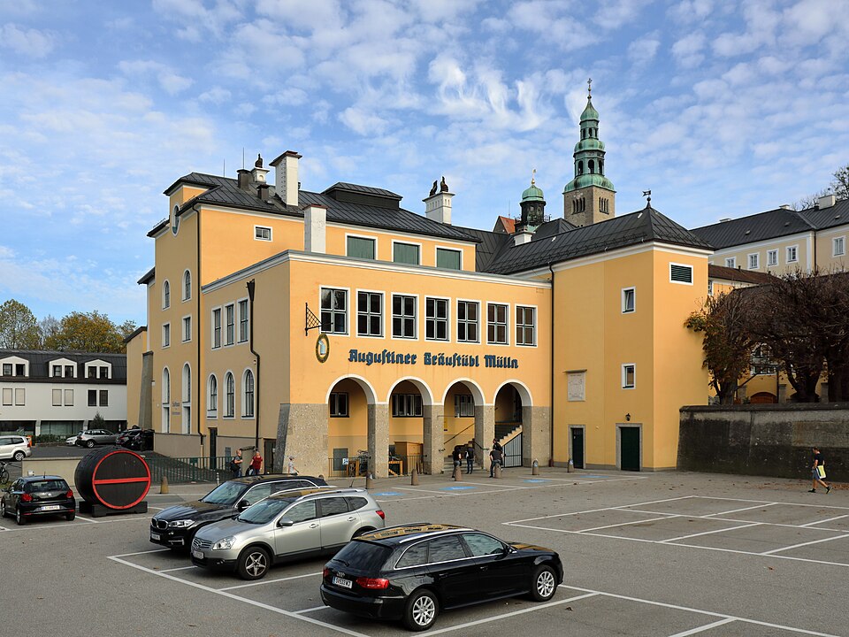 Augustiner Bräu beer hall