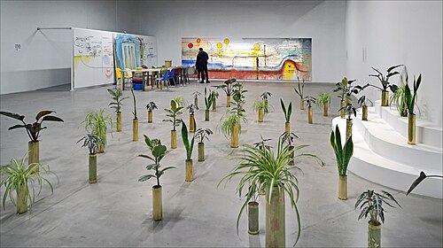 Explore the art scene